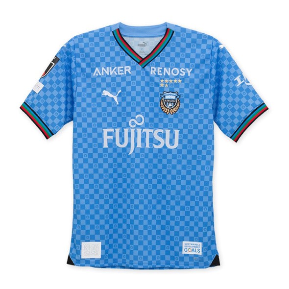 Tailandia Camiseta Kawasaki Frontale 1ª 2024